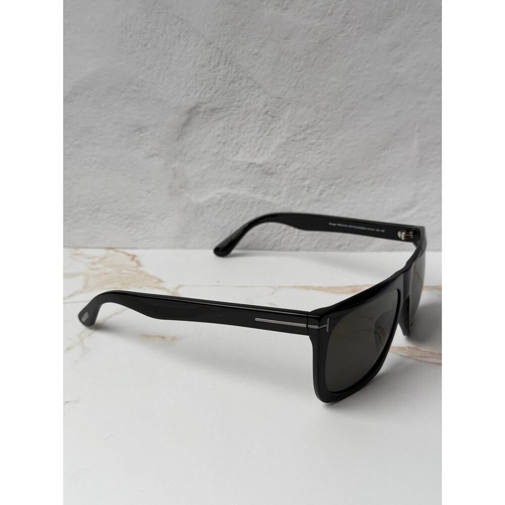NEW Tom Ford FT0513-N Morgan Polarized Sunglasses Black - Picture 6 of 9